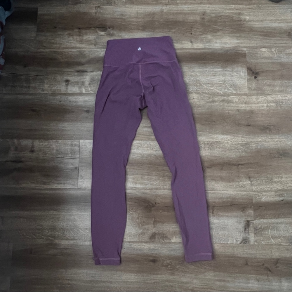Lululemon Wunder Under Crop leggings size 4